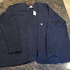 Loft brand new with tag Navy cardigan in size Medium